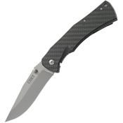 CRKT 2085 Xan Framelock Knife Assisted Opening Stainless Handles