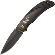 Browning 0340 Prism 3 Linerlock Knife Black Handles