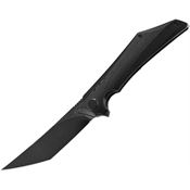 Bestech T1911B Kamoza Framelock Knife Black Handles