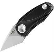 Bestech T1913E Tulip Framelock Knife Black Handles
