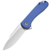 Civivi 907F Elementum Knife Blue Handles