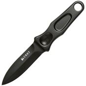 CRKT 2020 AG Russell Sting Black Fixed Blade Knife