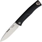 Lion Steel TTLABS Thrill Slip Joint Knife Black Handles