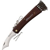 Maserin 806 Mushroom Stainless Knife Rosewood Handles