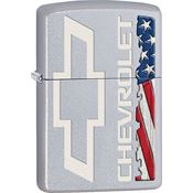 Zippo 05606 Chevrolet Bowtie/Flag Lighter