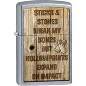 Zippo 15231 Sticks and Stones Lighter