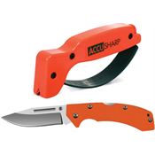 AccuSharp 716C Lockback Knife/Sharpener Combo