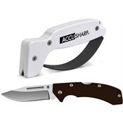 AccuSharp 717C Lockback Knife/Sharpener Combo