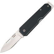Bear & Son 110BK Large Slip Joint Knife Black Handles