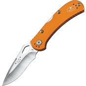 Buck 722ORS1 SpitFire Lockback Knife Orange Handles