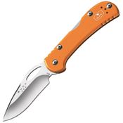 Buck 726ORS Mini SpitFire Lockback Knife Orange Handles