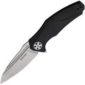 Kershaw 7007BK Natrix Sub-Framelock Knife Black Handles