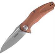 Kershaw 7007CU Natrix Sub-Framelock Knife Copper Handles