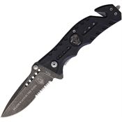 Renegade Tactical Steel 138 SOA Linerlock Knife A/O