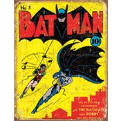 Tin Signs 1966 Batman #1 Cover