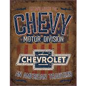 Tin Signs 2204 Chevy American Tradition