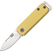 Bear & Son 109YW Small Slip Joint Knife Yellow Handles