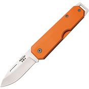 Bear & Son 110OR Large Slip Joint Knife Orange Handles