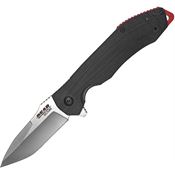 Bear & Son 61122 Framelock Knife Black G10 Handles