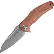 Kershaw 7008CU Natrix XL Sub-Framelock Knife Copper Handles