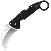 Cold Steel 22C Tiger Claw Lockback Knife Black Handles