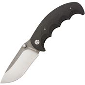 Browning 0325 Primal Linerlock Knife Black Handles