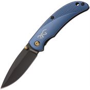 Browning 0341 Prism 3 Linerlock Knife Blue Handles
