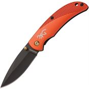 Browning 0342 Prism 3 Linerlock Knife Orange