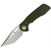 Bladerunners Systems S006G Nomad Linerlock Knife OD