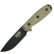 ESEE 4PB017 Model 4 3D Fixed Blade Canvas