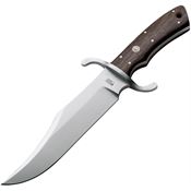 Boker 121547 Bowie Fixed Blade Knife Oak Handles