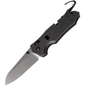 Hogue 34776 Trauma First Response Tool Stainless Knife Black Handles