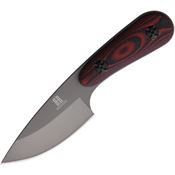 Rough Rider 2163 Fixed Blade Red/Black G10