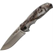 Utica 911521CP Wilderness Stik I Linerlock Knife
