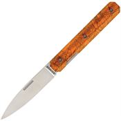 Akinod 03M00016 18h07 Linerlock Knife Orange Handles