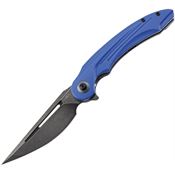 Bestech G25C Irida Linerlock Knife Blue Handles