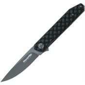 Black Fox 736TI Reloaded Linerlock Knife Gray