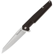 Black Fox 743 Jimson Linerlock Knife Black Handles