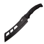 Smith & Wesson 1117208 M&P Cleaver Machete Black Fixed Blade Knife Black Handles
