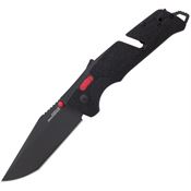 SOG 11120457 Trident MK3 AT-XR Lock A/O Black Knife Black/Red Handles