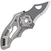 Zootility 04 ST-2 Framelock Knife Stainless Handles