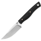 Bestech F01D Heidi Fixed Blade Knife Carbon Fiber Handles