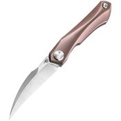 Bestech T2004C Ivy Framelock Knife Pink Handles