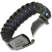 Outdoor Edge PCU90C Paraclaw Thin Blue Line Large