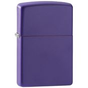 Zippo 10237 Purple Matte Lighter