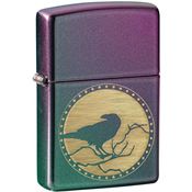 Zippo 14584 Raven Iridescent Lighter