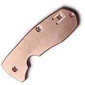 Flytanium 658 Techno 2 Handle Scales Copper
