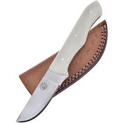 Frost CW641WSB Fixed Blade White Smooth Bone