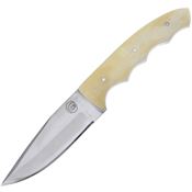 Frost CW643WSB Fixed Blade White Smooth Bone