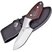 Hen & Rooster 013PW Fixed Blade Black Pakkawood